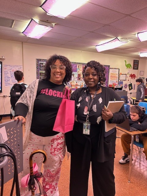 Black History Month Door Decorating Winner- details in post