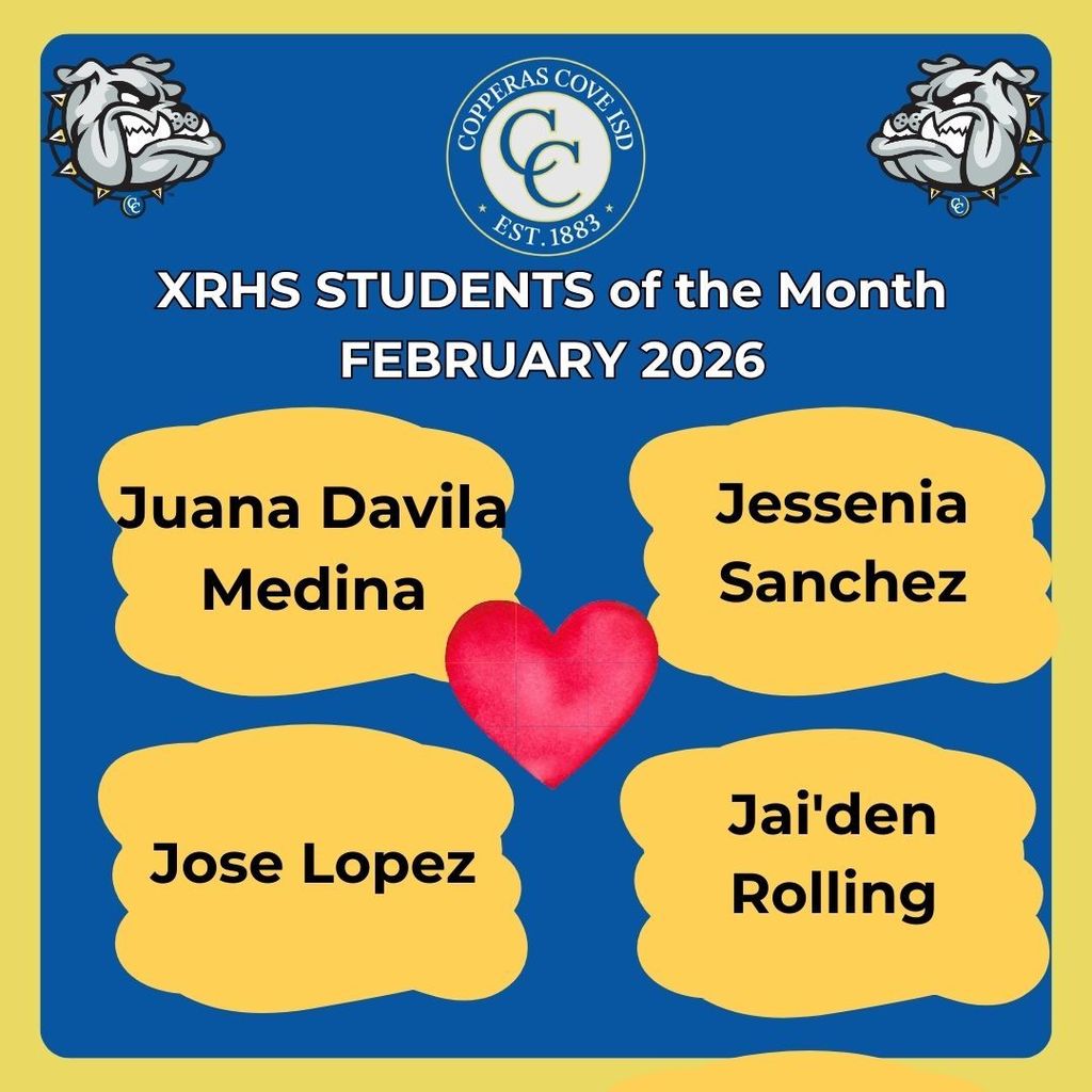 February Students of the Monty with Logo