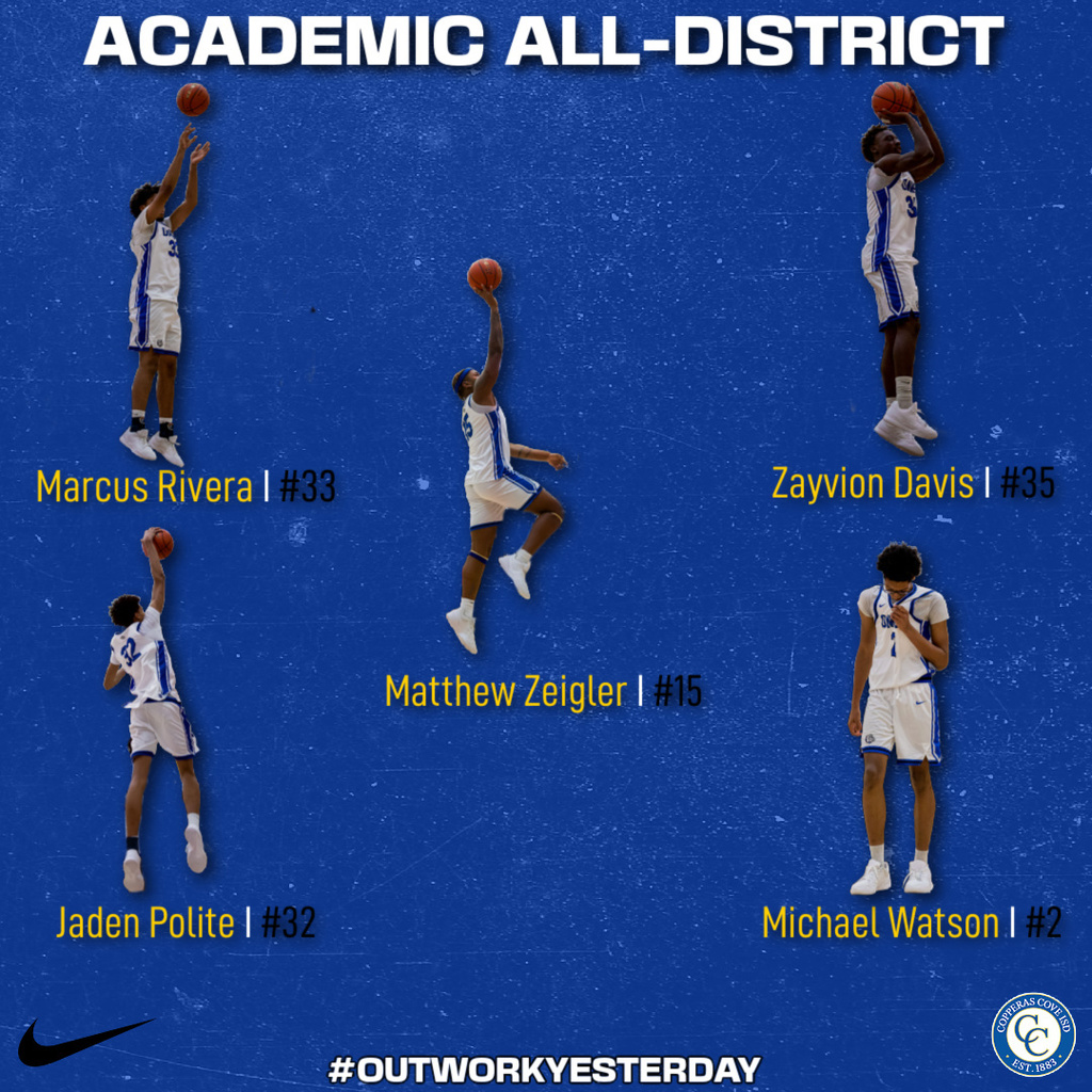 academic all district rivera zeigler, davis, polite, watson