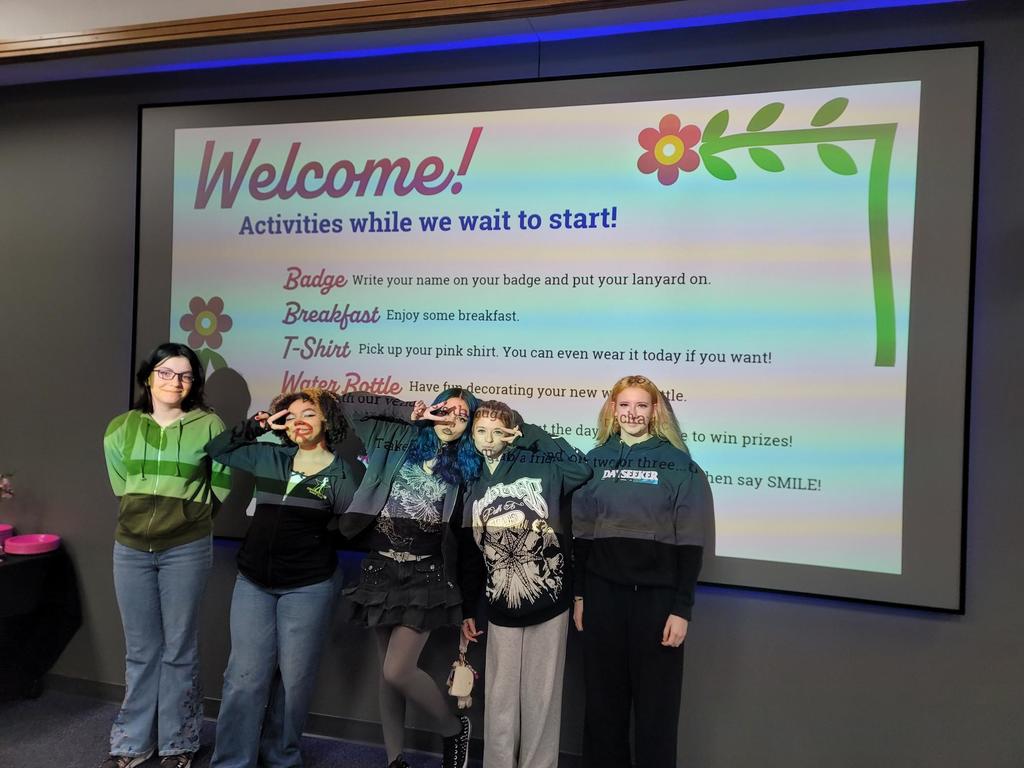 Girls Empowerment Conference at Region 12 pictures