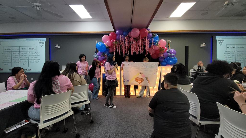 Girls Empowerment Conference at Region 12 pictures