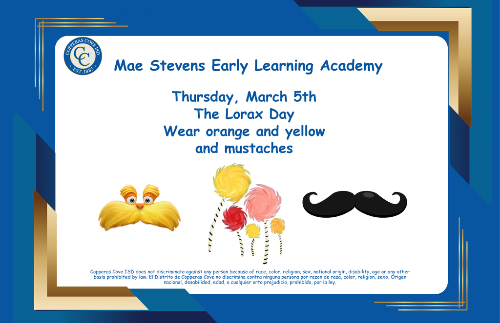 Dr Seuss Dress up Day