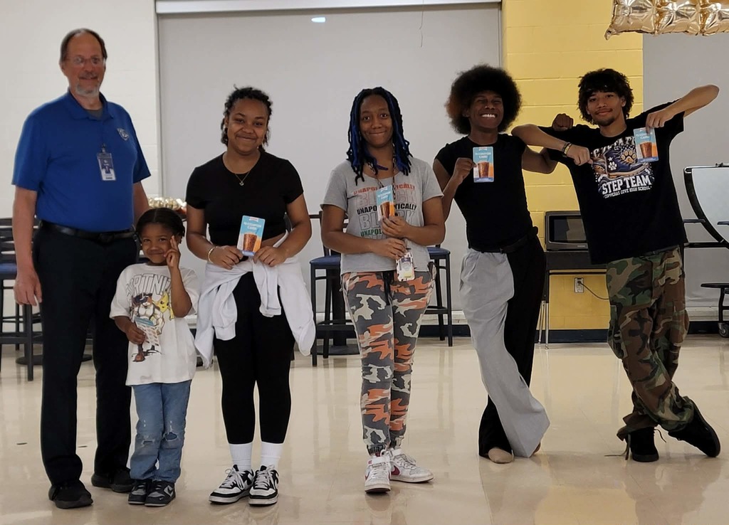 Students and Teachers at the Talent Show
