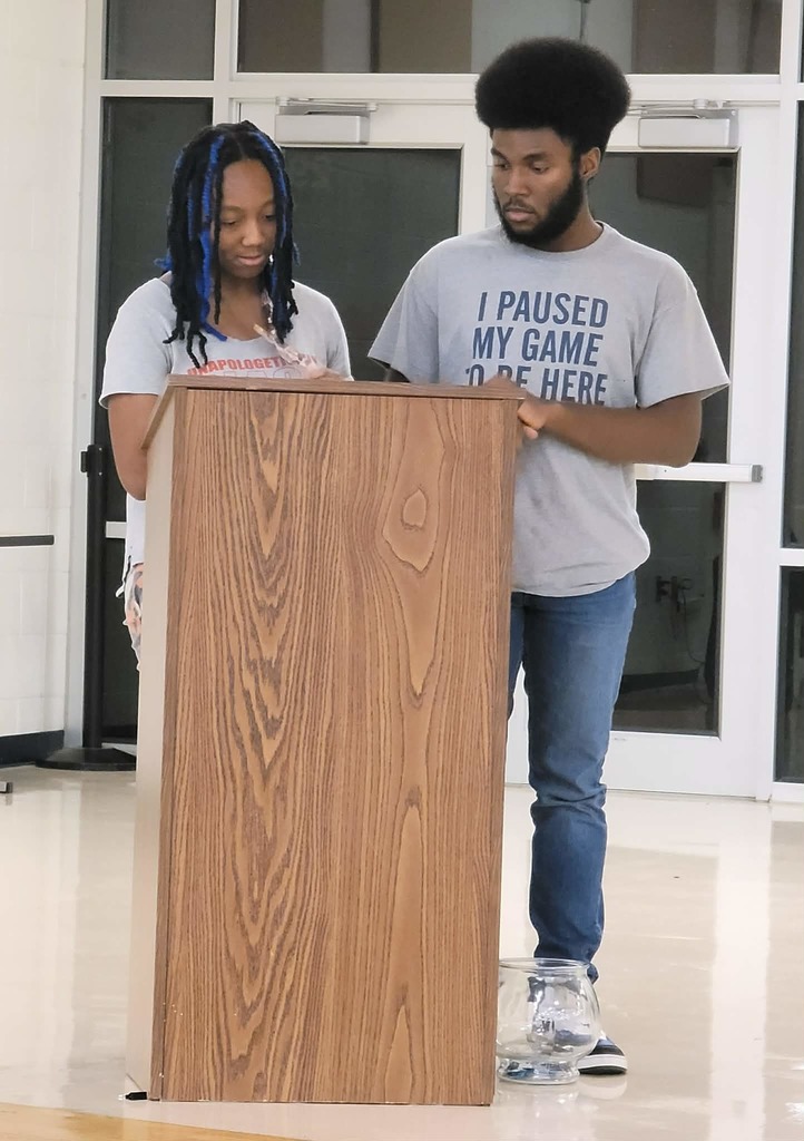Students and Teachers at the Talent Show