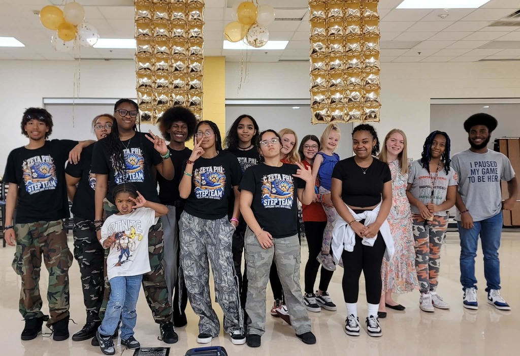 Students and Teachers at the Talent Show