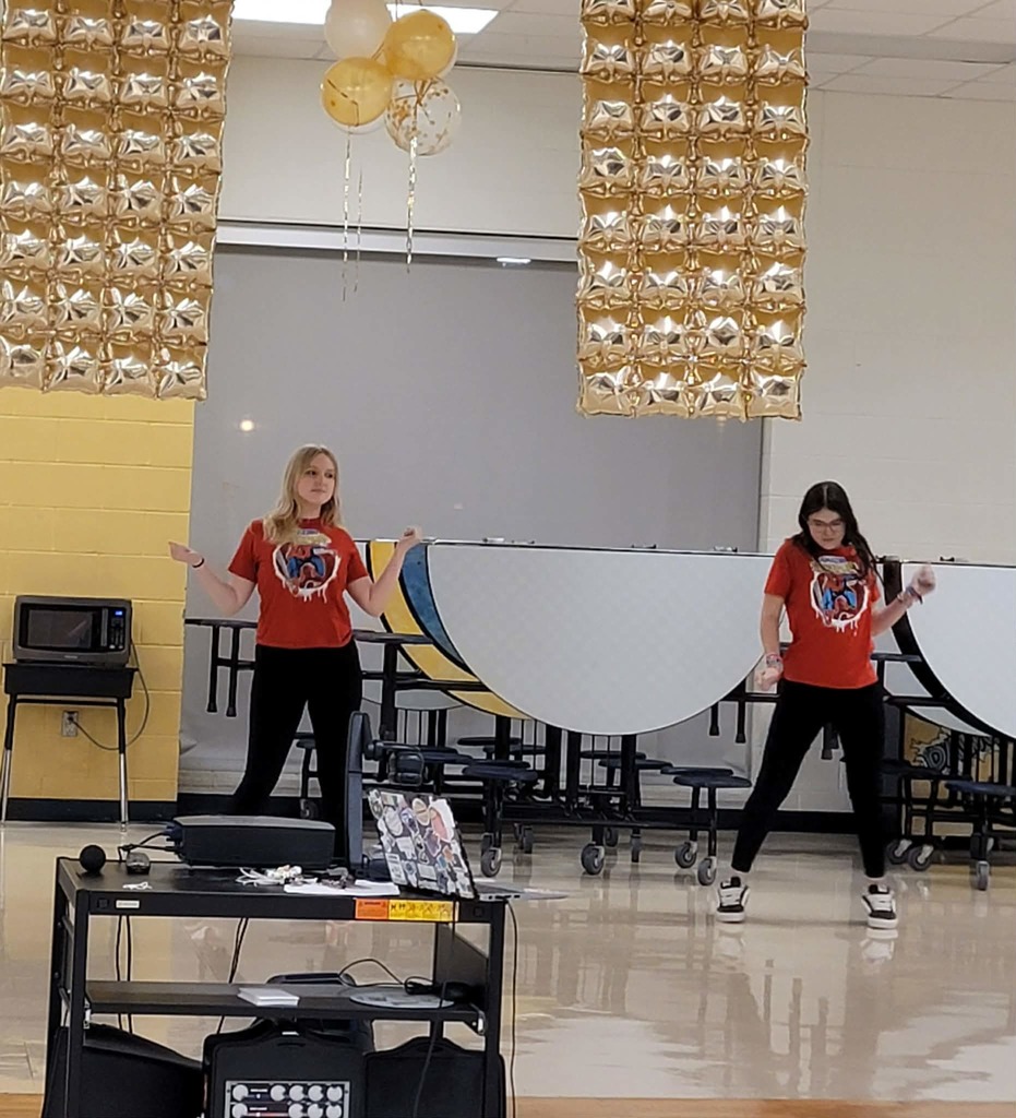 Students and Teachers at the Talent Show