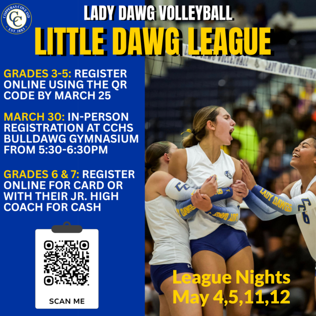 Little Dawg League- details in the post