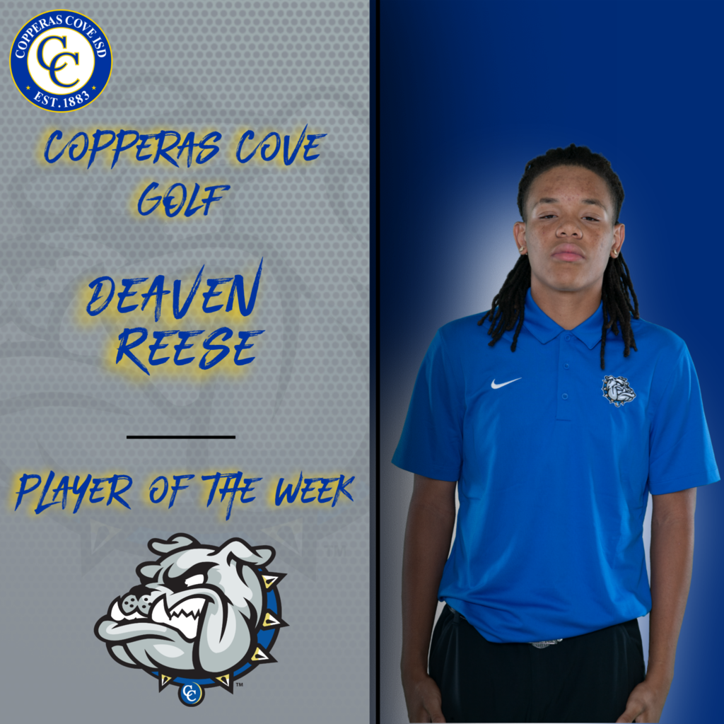 deeve reese player of the week 