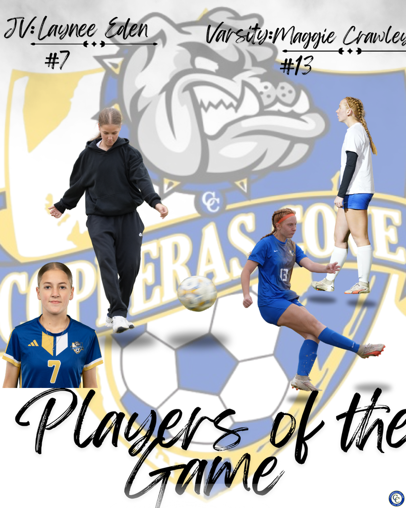 girsl soccer players of the week eden and crawley