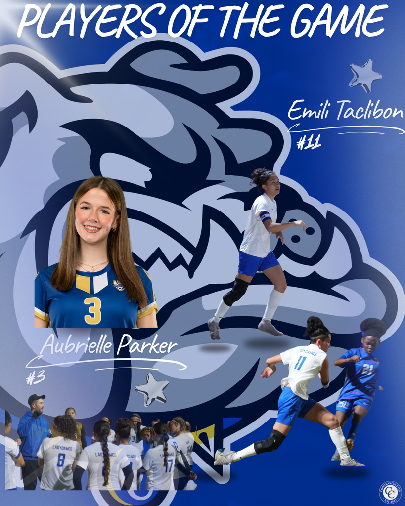 players of the game aubrielle parker and emili taclibon