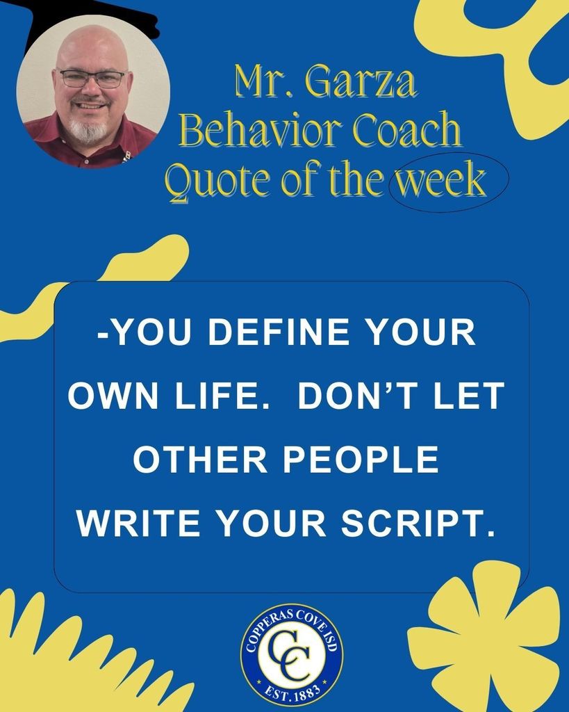 Quote of the week with logos