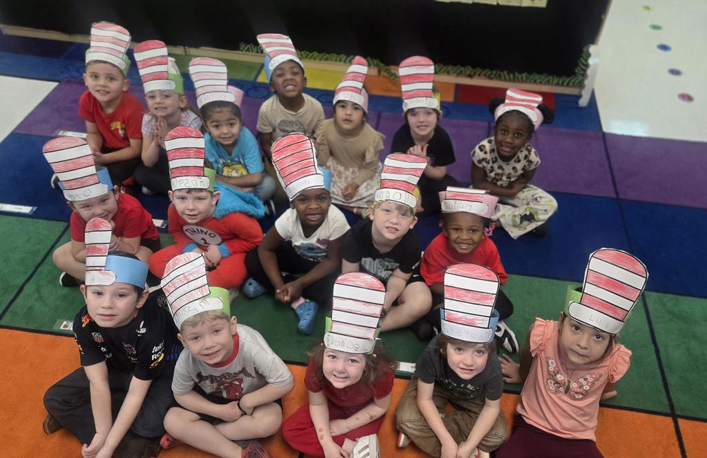 Dr Seuss Hat Day