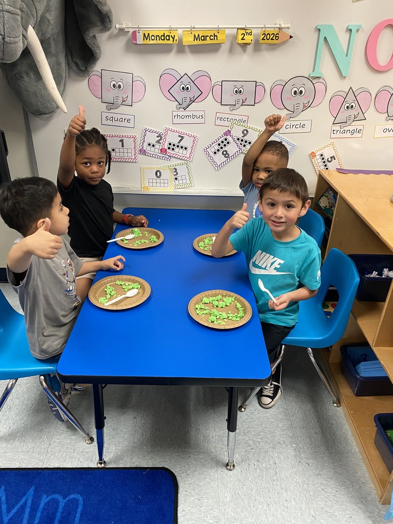 Enjoying green eggs and ham