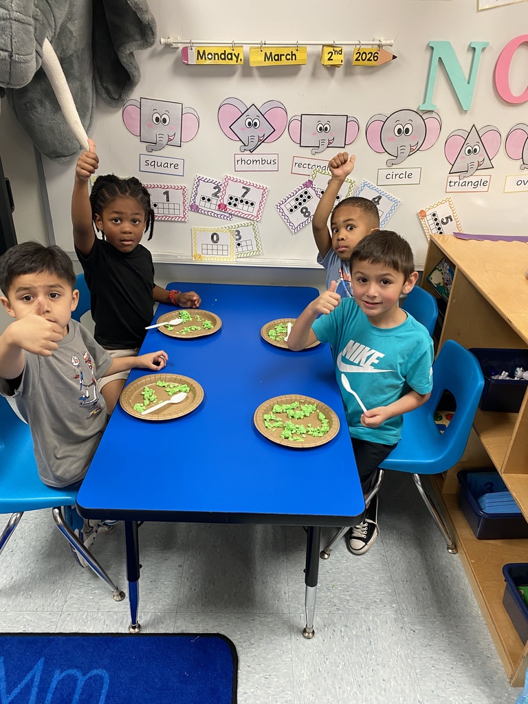 Enjoying green eggs and ham