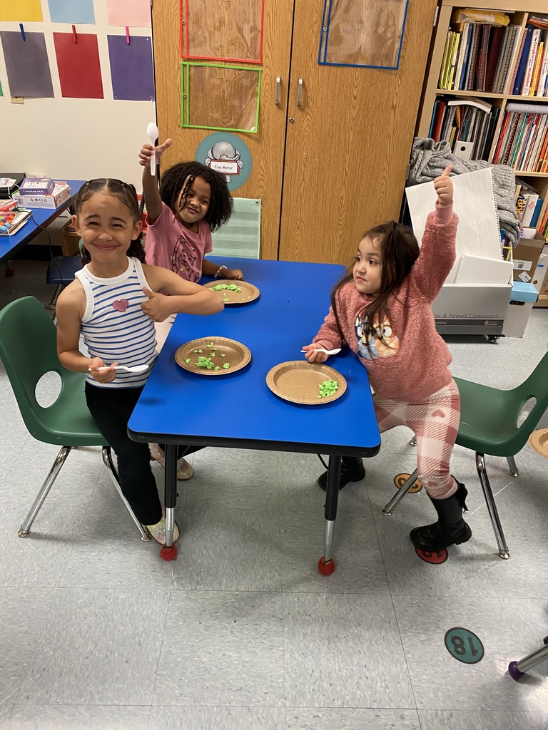 Enjoying green eggs and ham