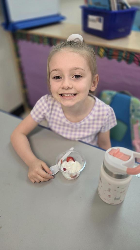 Ice Cream is a sweet treat