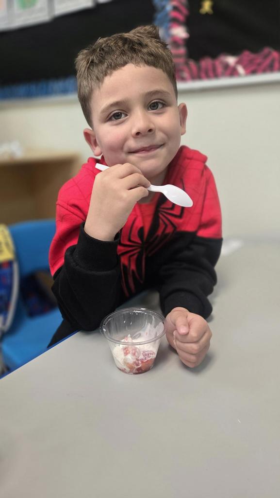 Ice Cream is a sweet treat