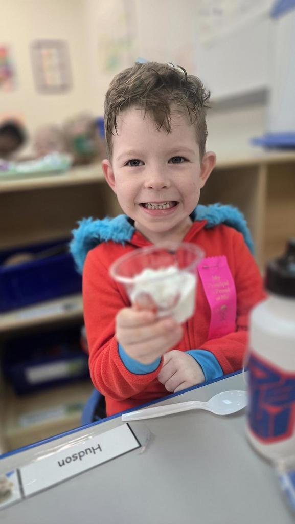 Ice Cream is a sweet treat