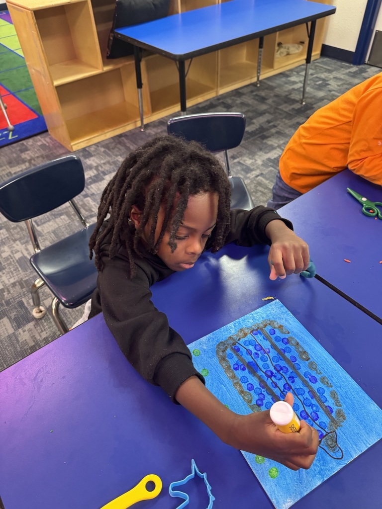 Working on Art Project