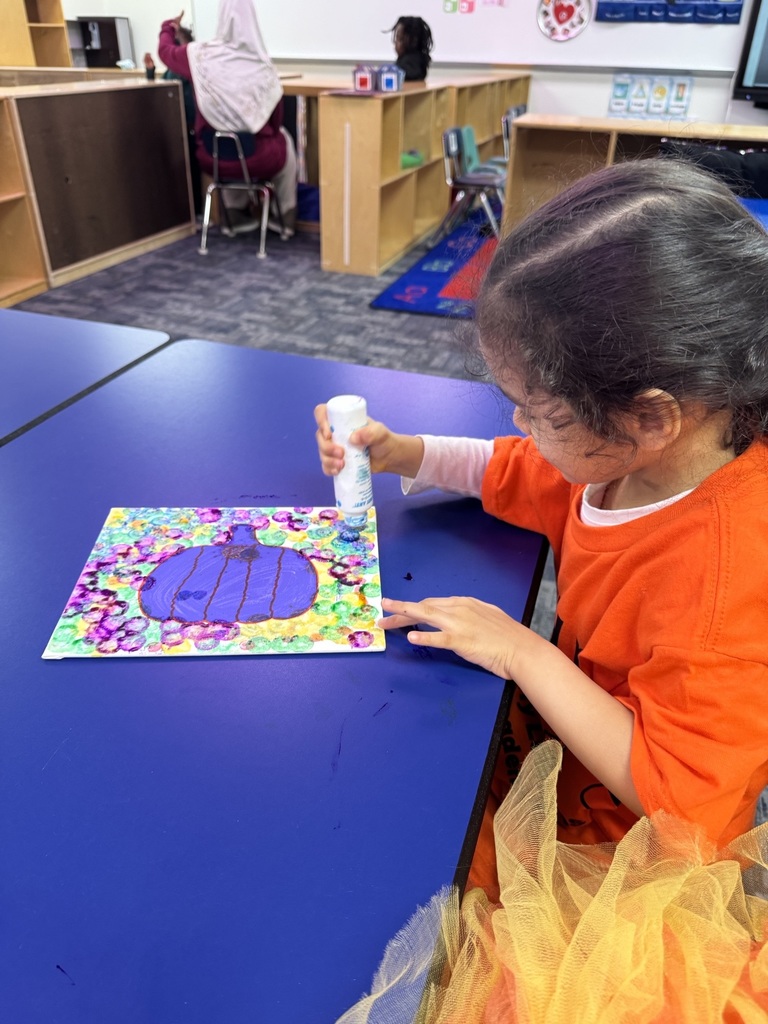 Working on Art Project