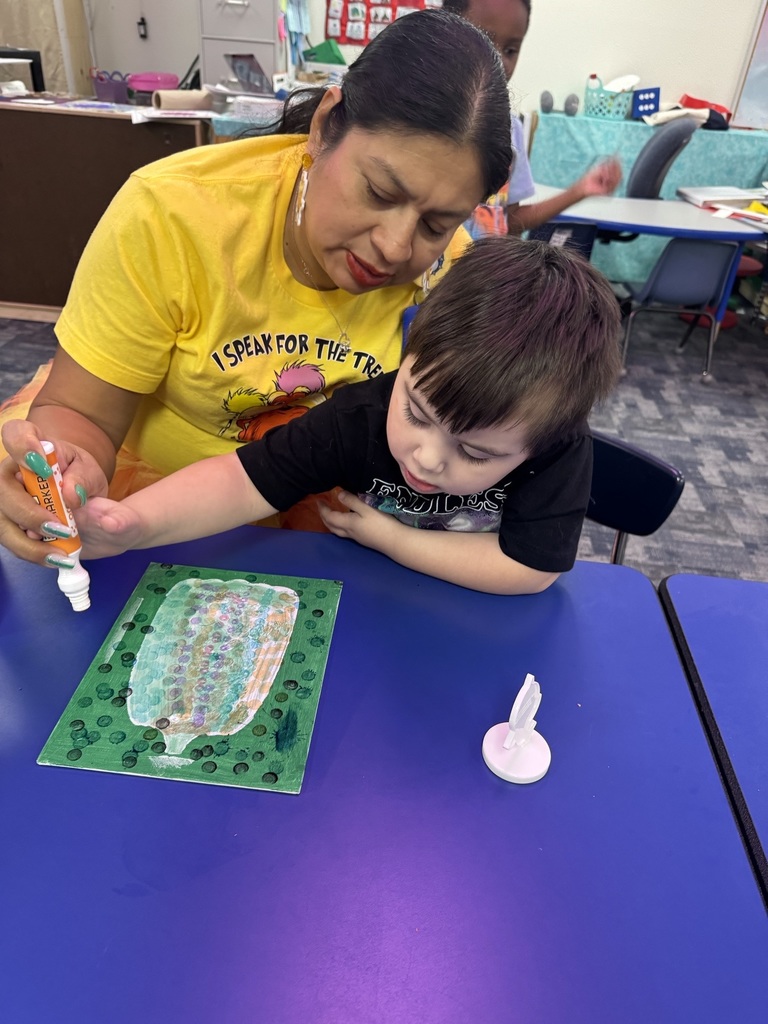 Working on Art Project