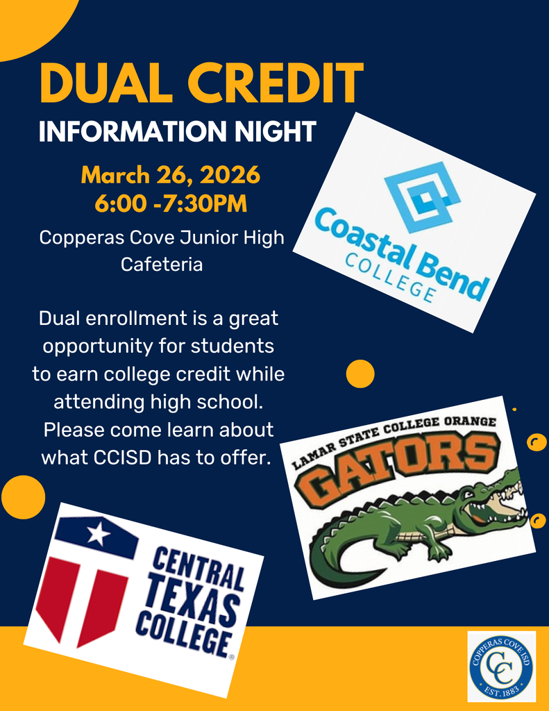 dual credit night- details in the post