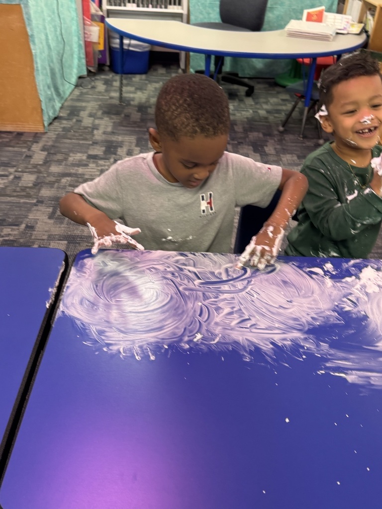 Shaving cream activity