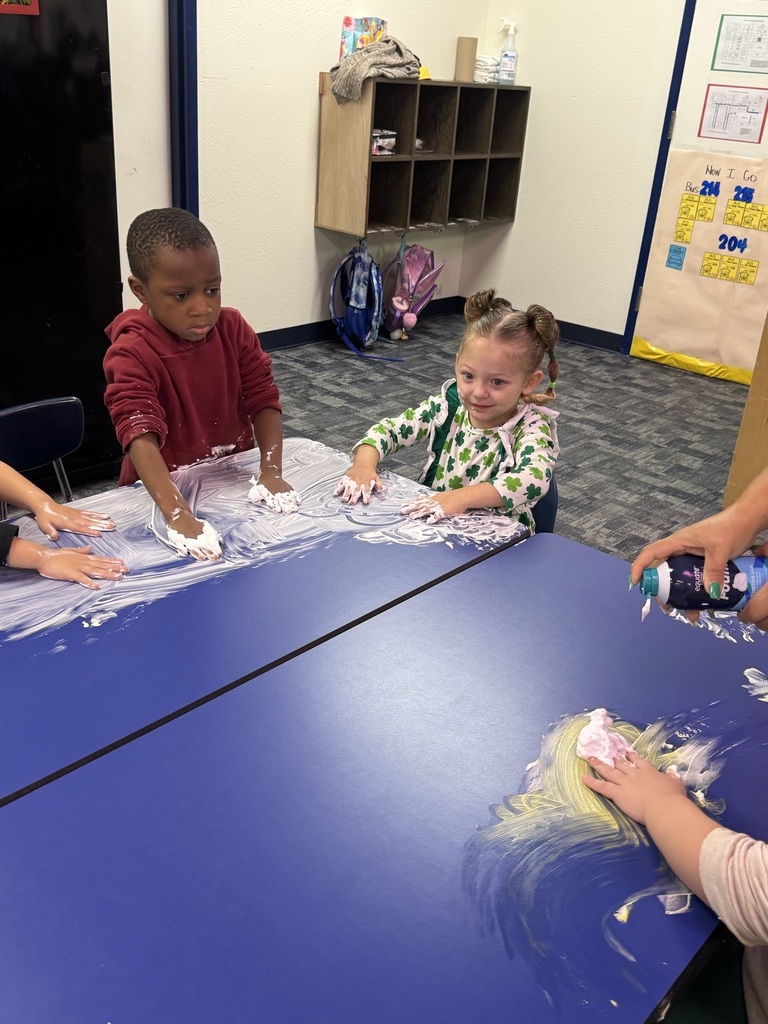 Shaving cream activity