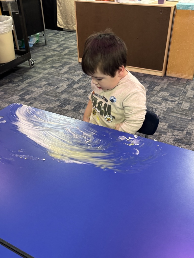 Shaving cream activity
