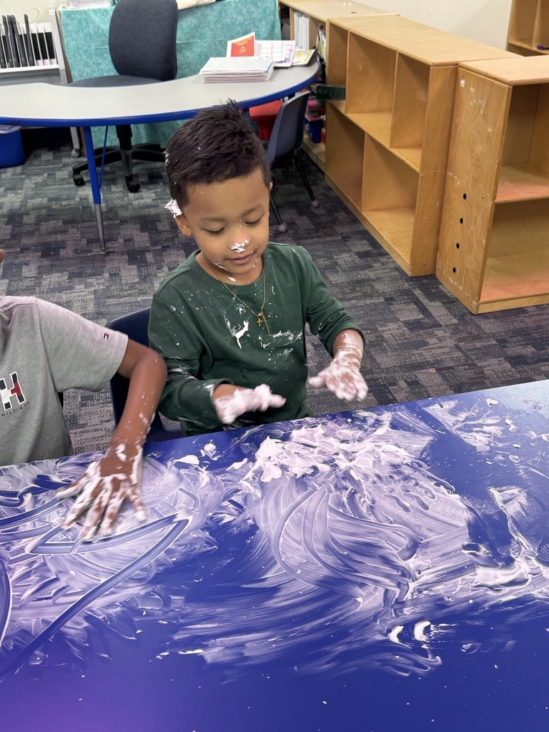 Shaving cream activity