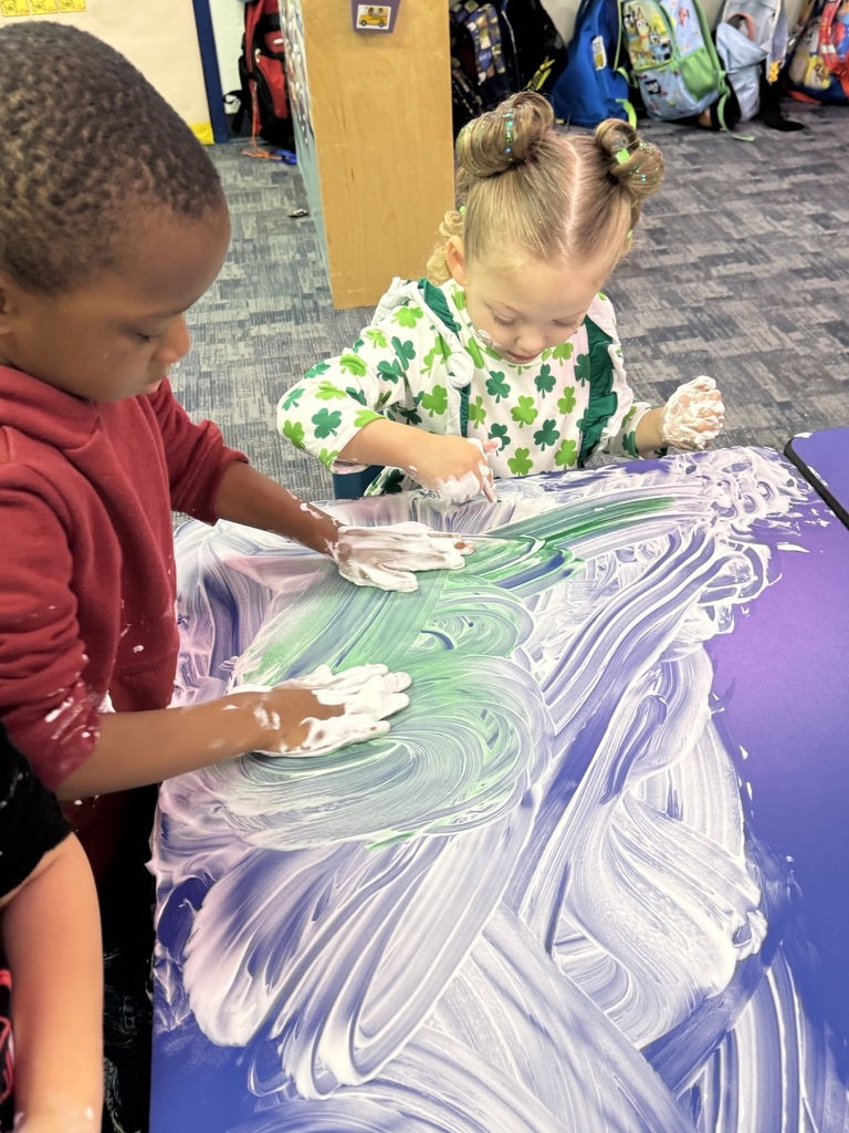 Shaving cream activity