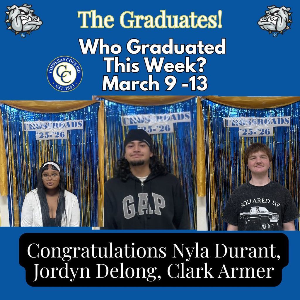 Grad pictures with logos