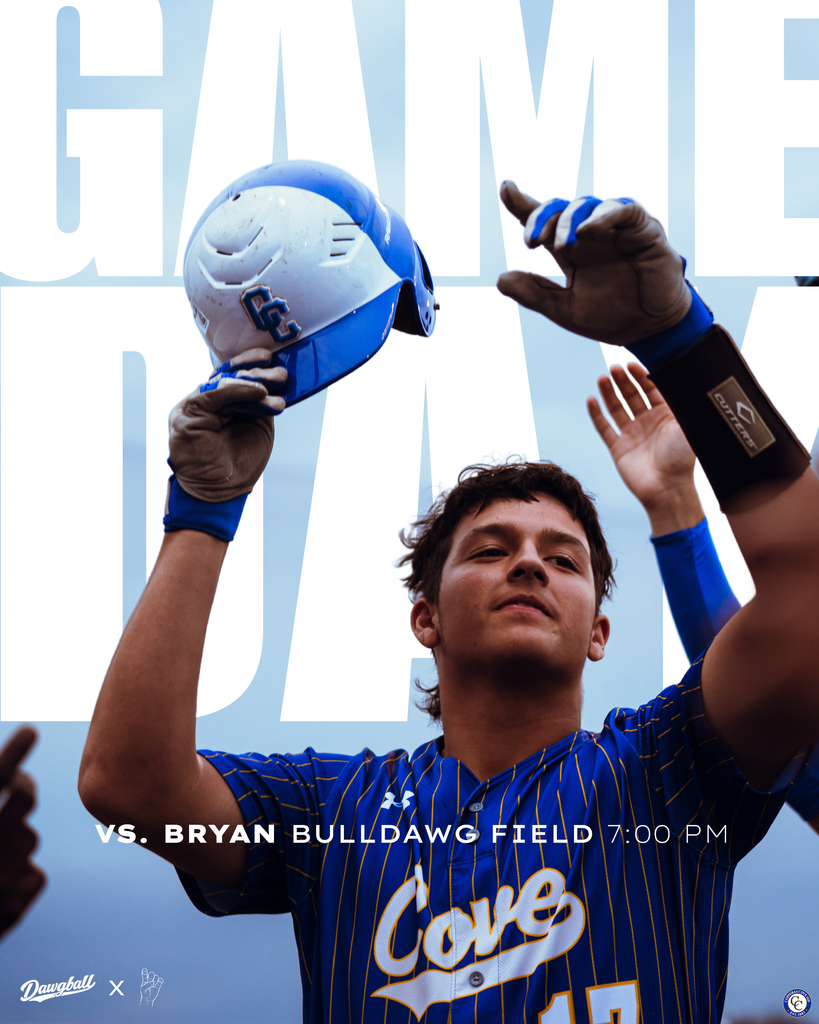 gameday vs bryan at bulldawg fieldat 7pm