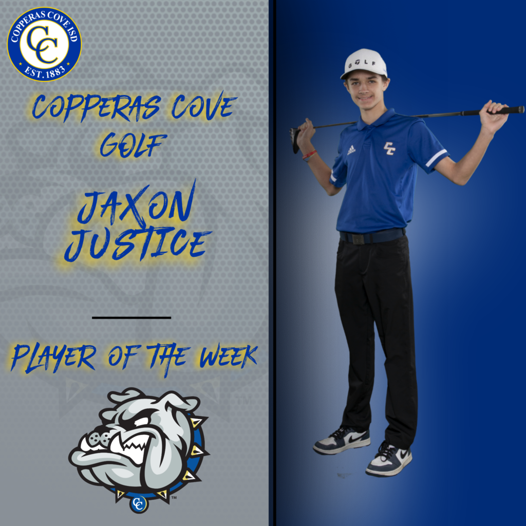 copperas cove jaxon justice player of the week 