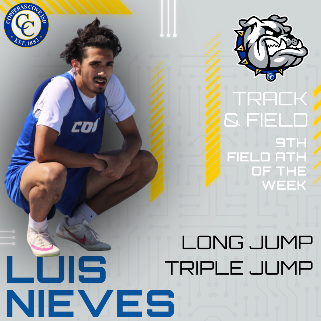 9th field athlete luis nieves long and triple jump