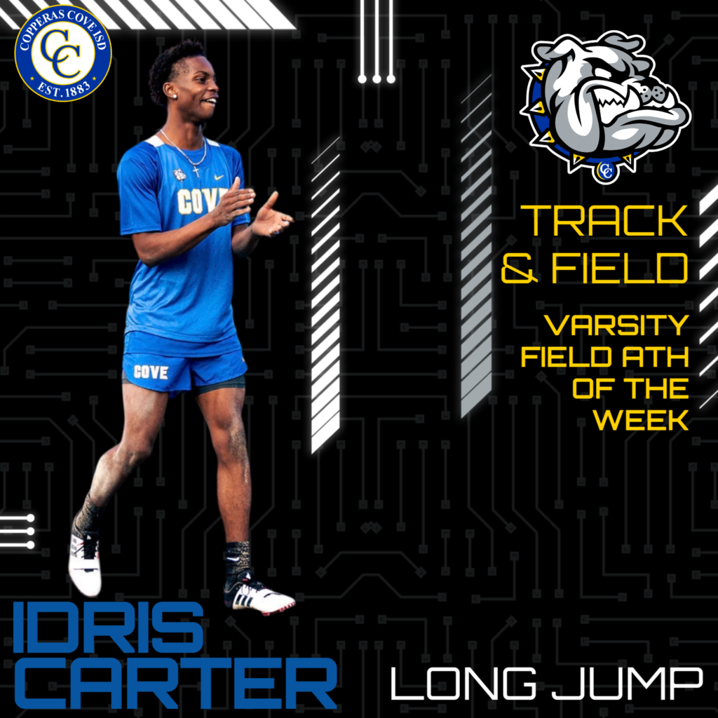 idris cater long jump