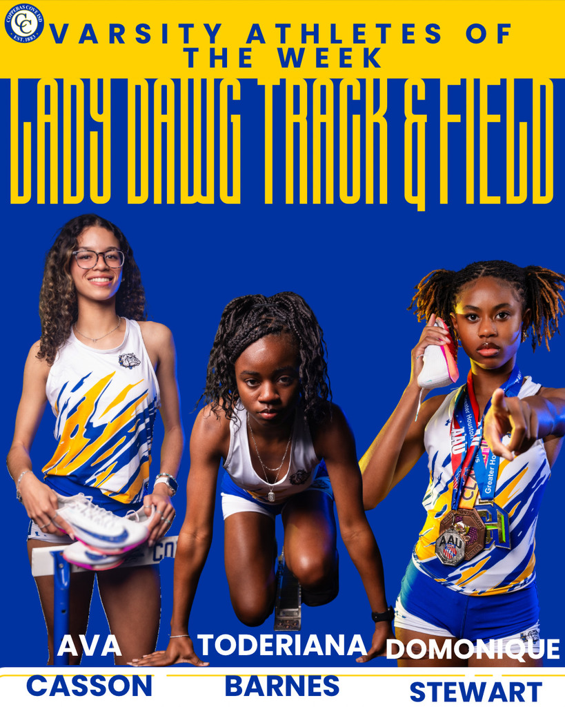 vasity track athletes of the week ava casson tondriana barnes domoniqie stewart