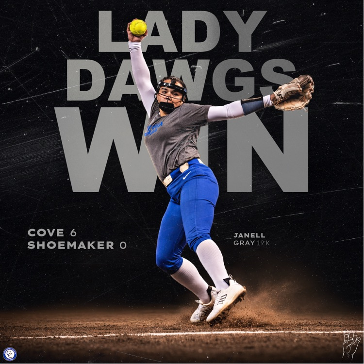 lady dawg win 6-0 vs shoemaker