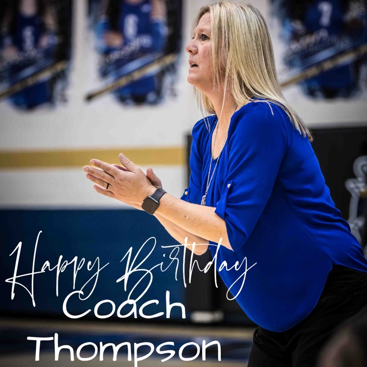 happy birthday Coach Thompson