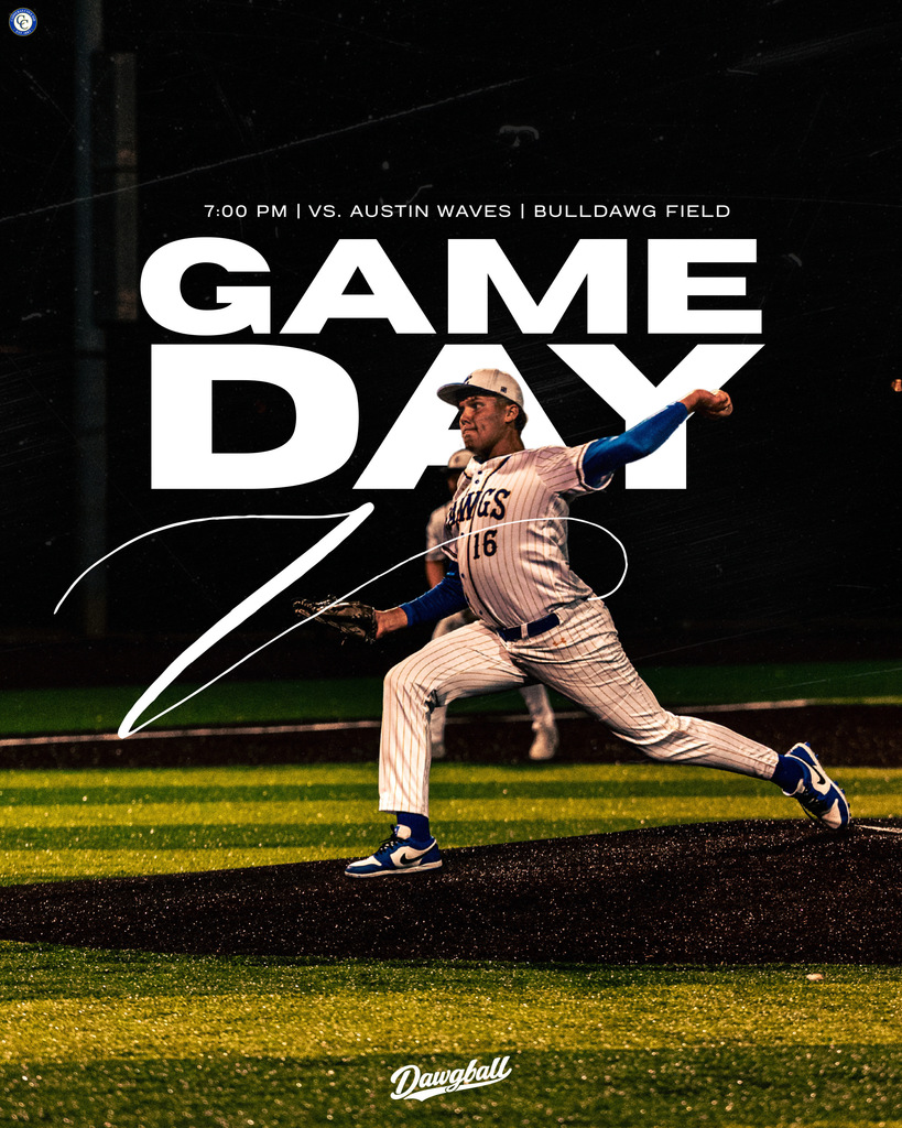 gameday 7pm austin waves bulldawg field