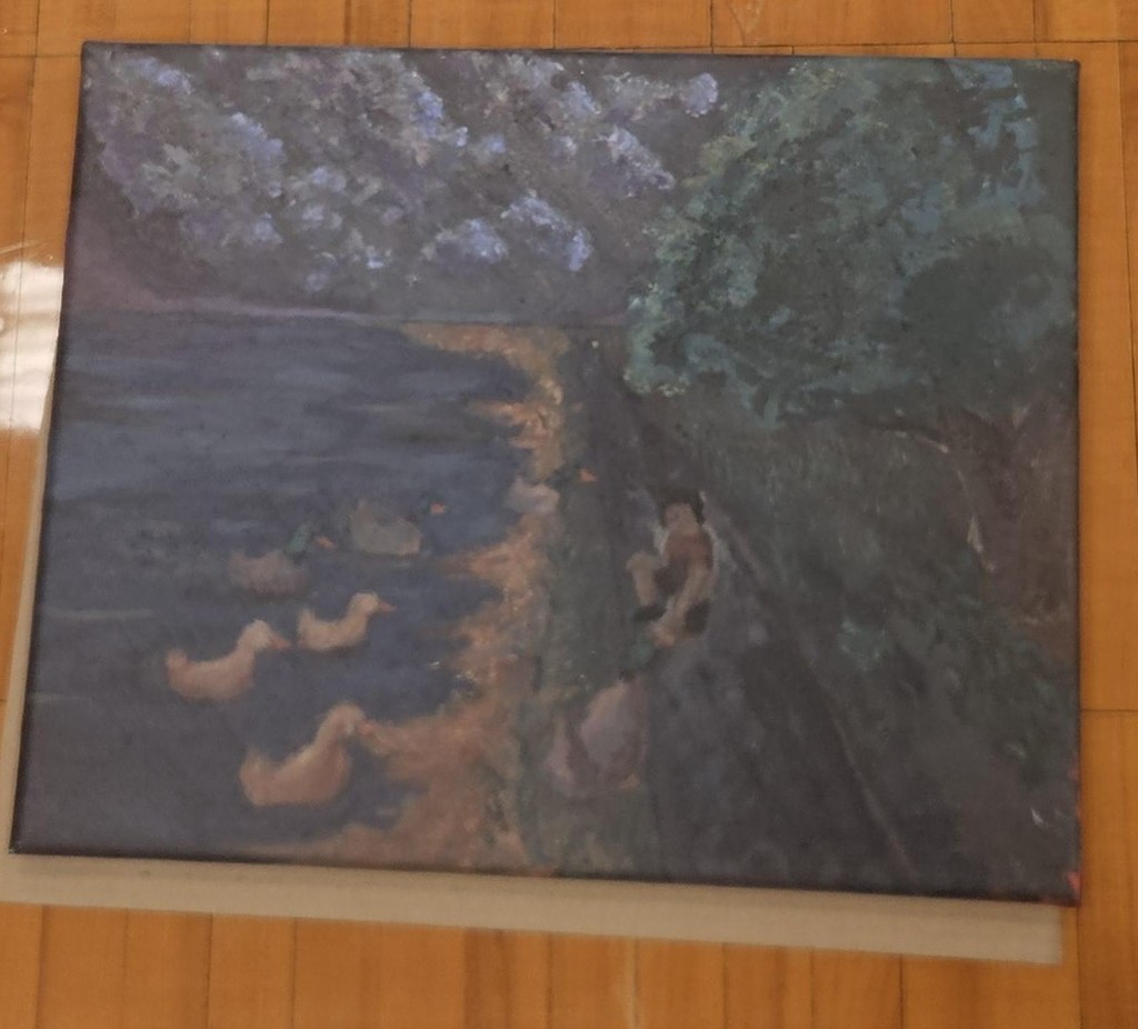 A student-created art piece submitted to the VASE competition. 