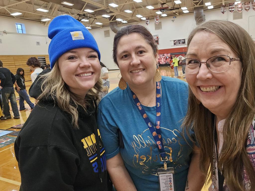 A picture of Copperas Cove ISD personnel.