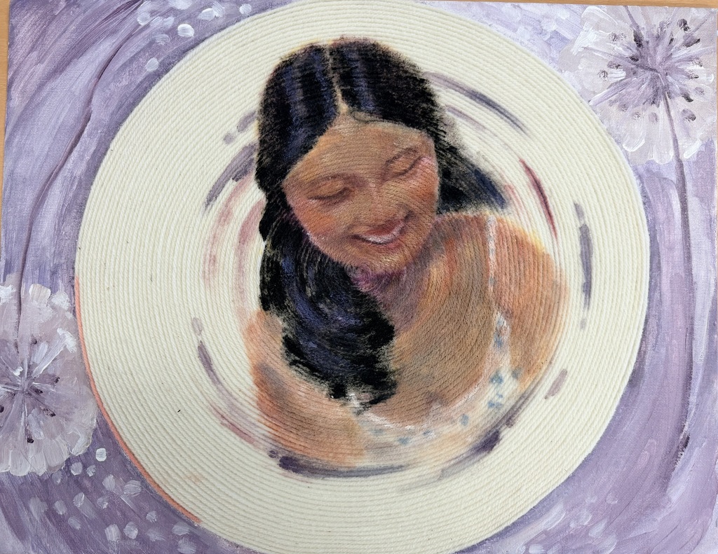 A student-created art piece created for the VASE competition