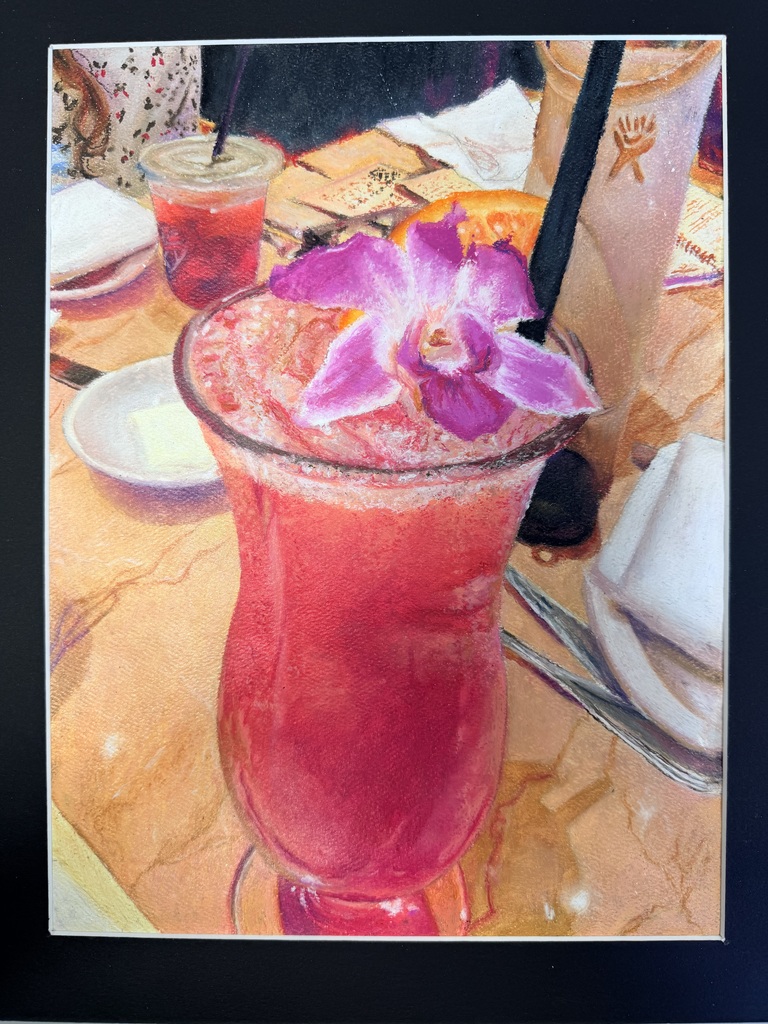 A student-created art piece submitted to the VASE competition. 