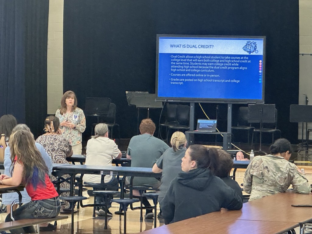 dual credit night- details in the post