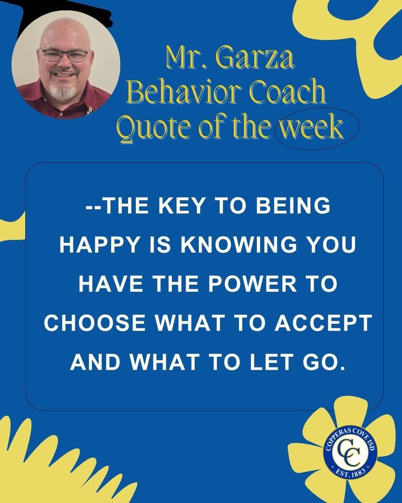 Behavior coach quote of the week with logos