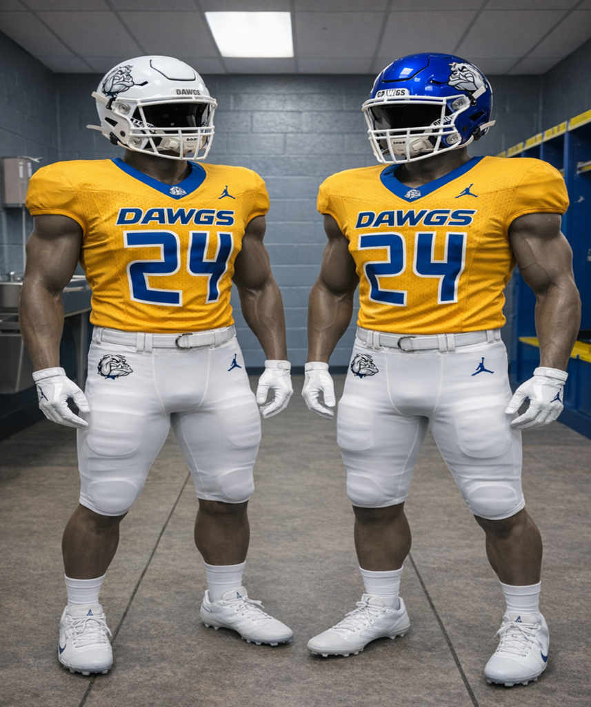 football uniforms