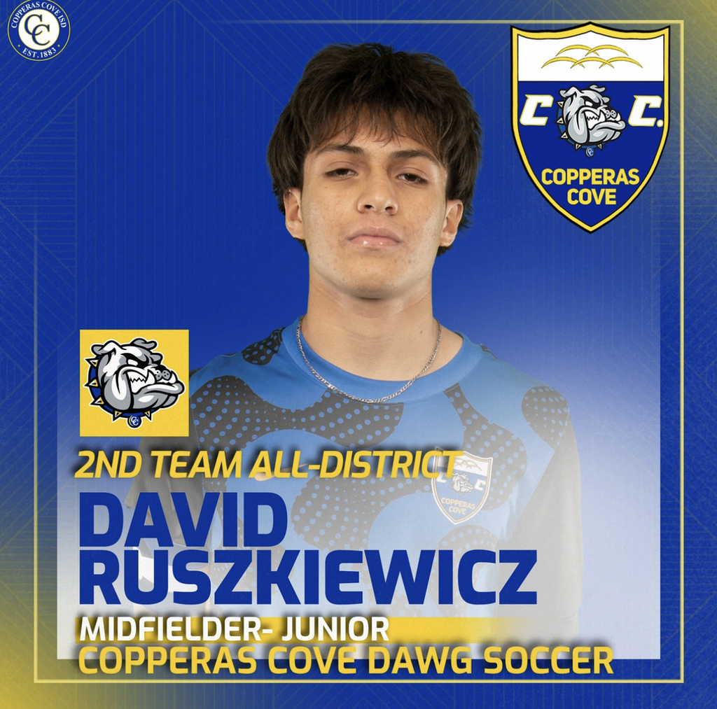 2nd team all district david ruszkiewicz