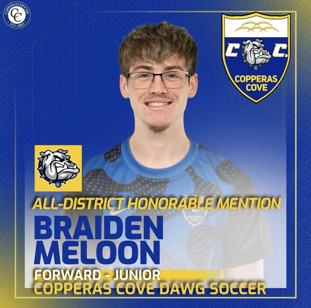 honorable mention all district braiden meloon
