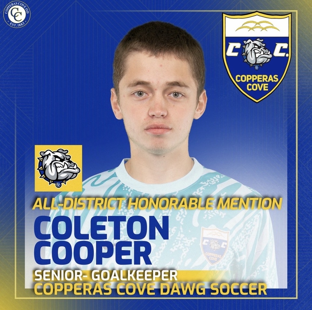 honorable mention all district coletoncooper